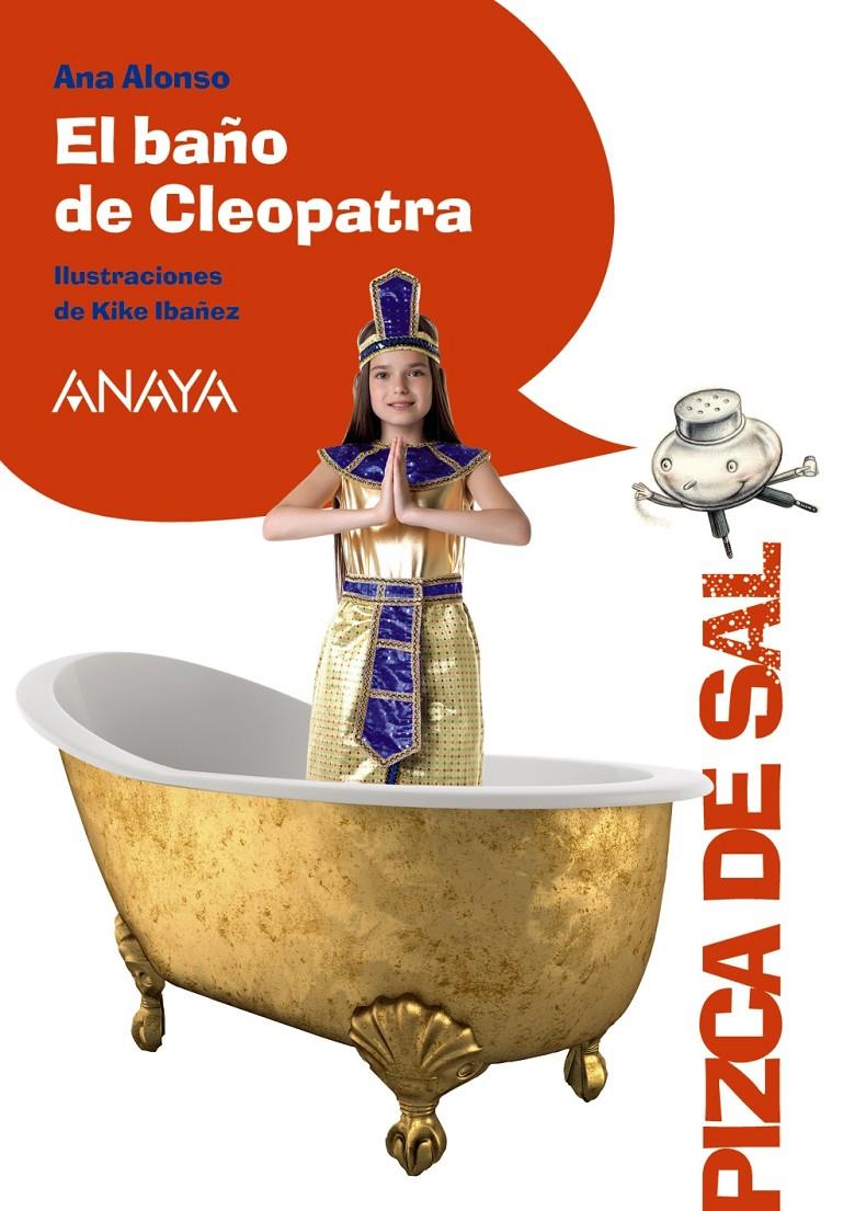 EL BAÑO DE CLEOPATRA | 9788469808580 | ALONSO, ANA | Galatea Llibres | Llibreria online de Reus, Tarragona | Comprar llibres en català i castellà online