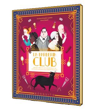 LA BARBERIA CLUB | 9788412262186 | ROMERO MARIÑO, SOLEDAD | Galatea Llibres | Librería online de Reus, Tarragona | Comprar libros en catalán y castellano online