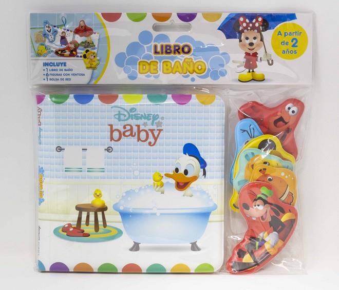 DISNEY BABY. LIBRO DE BAÑO | 9788417062644 | Galatea Llibres | Librería online de Reus, Tarragona | Comprar libros en catalán y castellano online
