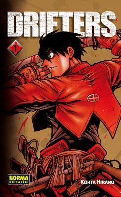 DRIFTERS 1 | 9788467904963 | HIRANO, KOHTA | Galatea Llibres | Librería online de Reus, Tarragona | Comprar libros en catalán y castellano online