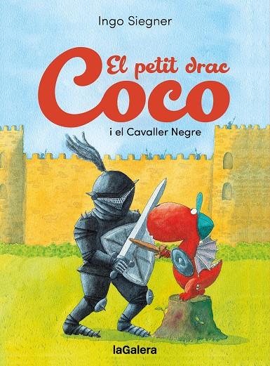 EL PETIT DRAC COCO I EL CAVALLER NEGRE | 9788424676728 | SIEGNER, INGO | Galatea Llibres | Librería online de Reus, Tarragona | Comprar libros en catalán y castellano online