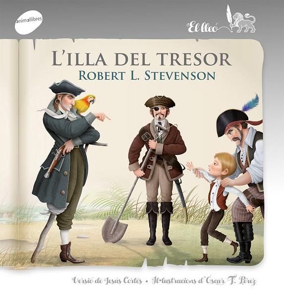 L'ILLA DEL TRESOR | 9788415975922 | STEVENSON, ROBERT | Galatea Llibres | Llibreria online de Reus, Tarragona | Comprar llibres en català i castellà online