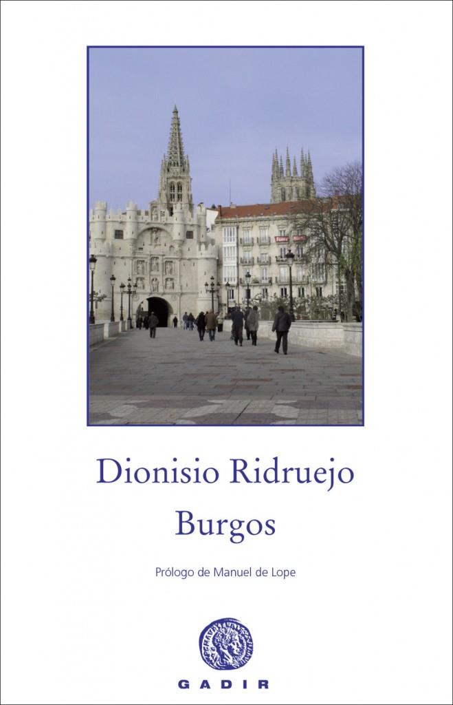 BURGOS -CARTONÉ- | 9788494363245 | RIDRUEJO, DIONISIO | Galatea Llibres | Librería online de Reus, Tarragona | Comprar libros en catalán y castellano online