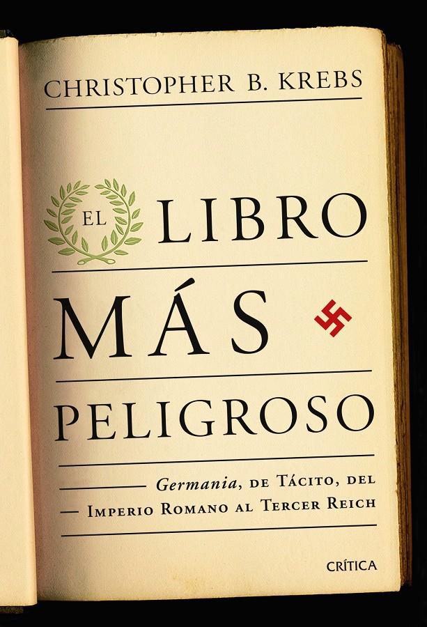 LIBRO MÁS PELIGROSO | 9788498922424 | KREBS, CHRISTOPHER | Galatea Llibres | Librería online de Reus, Tarragona | Comprar libros en catalán y castellano online