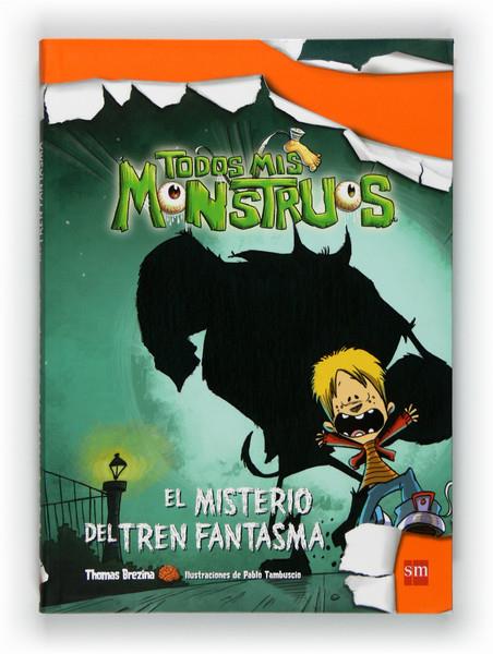 MISTERIO DEL TREN FANTASMA, EL | 9788467544091 | BREZINA, THOMAS | Galatea Llibres | Llibreria online de Reus, Tarragona | Comprar llibres en català i castellà online