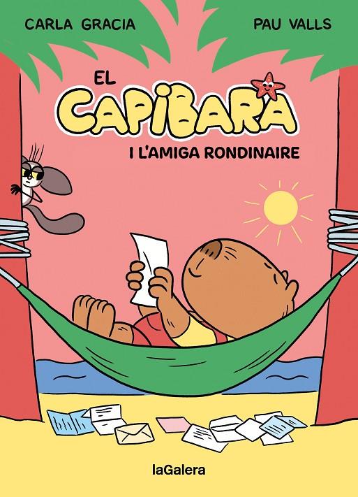EL CAPIBARA I L'AMIGA RONDINAIRE | 9788424674410 | GRACIA MERCADÉ, CARLA | Galatea Llibres | Librería online de Reus, Tarragona | Comprar libros en catalán y castellano online