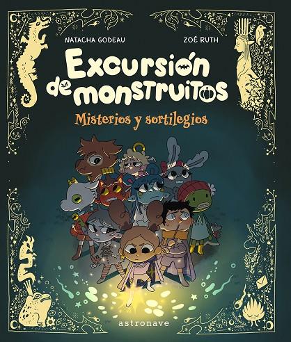 EXCURSION DE MONSTRUITOS | 9788467983906 | GODEAU, NATACHA/RUTH, ZOE | Galatea Llibres | Llibreria online de Reus, Tarragona | Comprar llibres en català i castellà online