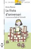 LLISTA D'ANIVERSARI | 9788466124096 | MANSO MUNNÉ, ANNA | Galatea Llibres | Librería online de Reus, Tarragona | Comprar libros en catalán y castellano online