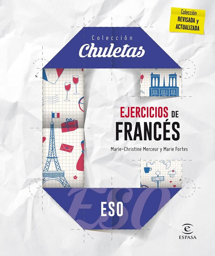 EJERCICIOS DE FRANCÉS PARA LA ESO | 9788467044454 | Galatea Llibres | Librería online de Reus, Tarragona | Comprar libros en catalán y castellano online