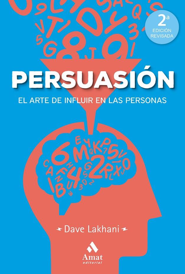 PERSUASIÓN | 9788417208448 | LAKHANI, DAVE | Galatea Llibres | Librería online de Reus, Tarragona | Comprar libros en catalán y castellano online