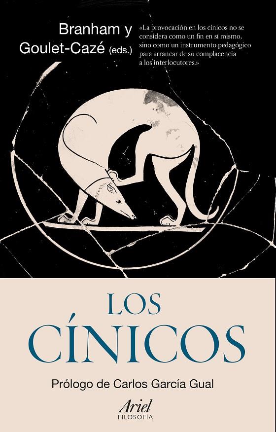 LOS CÍNICOS | 9788434431812 | BRANHAM, BRACHT -  GOULET-CAZÉ, R. | Galatea Llibres | Llibreria online de Reus, Tarragona | Comprar llibres en català i castellà online