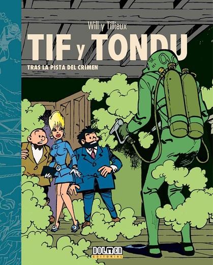 TIF Y TONDU. TRAS LA PISTA DEL CRIMEN | 9788418510199 | TILLIEUX, MAURICE/ WILL | Galatea Llibres | Librería online de Reus, Tarragona | Comprar libros en catalán y castellano online