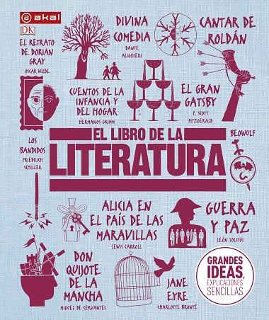 EL LIBRO DE LA LITERATURA | 9788446046387 | VARIOS AUTORES | Galatea Llibres | Llibreria online de Reus, Tarragona | Comprar llibres en català i castellà online
