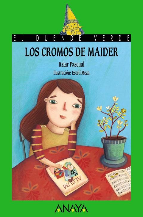 LOS CROMOS DE MAIDER | 9788469833681 | PASCUAL, ITZIAR | Galatea Llibres | Llibreria online de Reus, Tarragona | Comprar llibres en català i castellà online