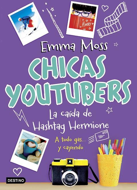 CHICAS YOUTUBERS. LA CAíDA DE HASHTAG HERMIONE | 9788408187172 | MOSS, EMMA | Galatea Llibres | Librería online de Reus, Tarragona | Comprar libros en catalán y castellano online