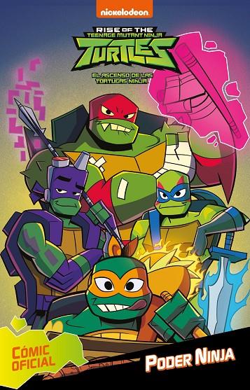 PODER NINJA. TORTUGAS NINJA 1 | 9788448853365 | Galatea Llibres | Llibreria online de Reus, Tarragona | Comprar llibres en català i castellà online