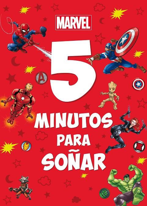 MARVEL 5 MINUTOS PARA SOÑAR | 9788418610011 | Galatea Llibres | Librería online de Reus, Tarragona | Comprar libros en catalán y castellano online