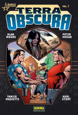 TERRA OBSCURA 1 | 9788498479904 | MOORE, ALAN / HOGAN, PETER / PAQUETTE, YANNICK | Galatea Llibres | Librería online de Reus, Tarragona | Comprar libros en catalán y castellano online