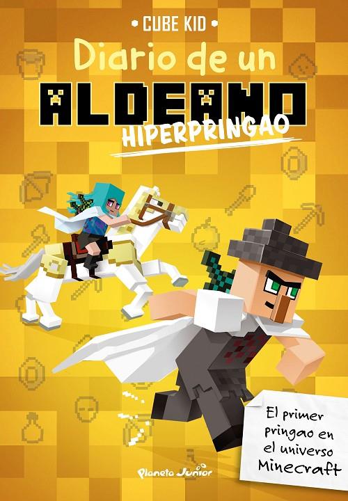 MINECRAFT 5. DIARIO DE UN ALDEANO HIPERPRINGAO | 9788408210870 | CUBE KID | Galatea Llibres | Llibreria online de Reus, Tarragona | Comprar llibres en català i castellà online