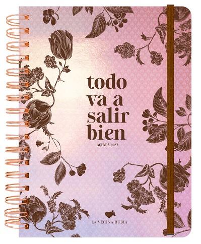 AGENDA ANUAL DIARIA 2027 LA VECINA RUBIA | 9788419434258 | Galatea Llibres | Llibreria online de Reus, Tarragona | Comprar llibres en català i castellà online