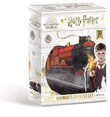 PUZLE 3D EXPRESO DE HOGWARTS HARRY POTTER | 6944588210106 | Galatea Llibres | Llibreria online de Reus, Tarragona | Comprar llibres en català i castellà online