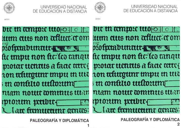 PALEOGRAFIA Y DIPLOMATICA 1 | 9788436220520 | MARÍN MARTÍNEZ, TOMÁS | Galatea Llibres | Llibreria online de Reus, Tarragona | Comprar llibres en català i castellà online