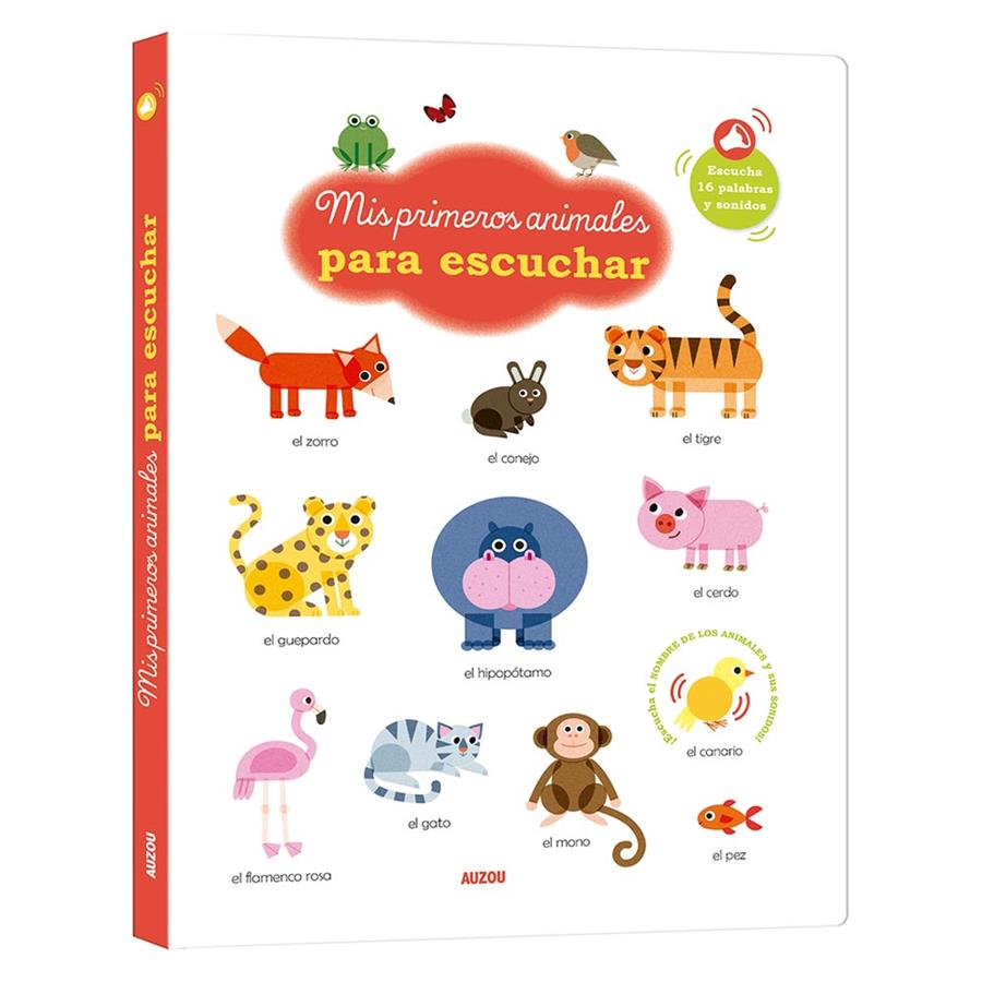 MIS PRIMEROS ANIMALES PARA ESCUCHAR | 9782733887936 | GEORGETTE, GEORGETTE | Galatea Llibres | Librería online de Reus, Tarragona | Comprar libros en catalán y castellano online