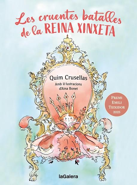LES CRUENTES BATALLES DE LA REINA XINXETA | 9788424676001 | CRUSELLES ALBERCH, QUIM | Galatea Llibres | Librería online de Reus, Tarragona | Comprar libros en catalán y castellano online