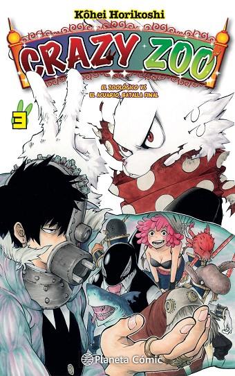CRAZY ZOO 3/5 | 9788491747178 | HORIKOSHI, KOHEI | Galatea Llibres | Llibreria online de Reus, Tarragona | Comprar llibres en català i castellà online