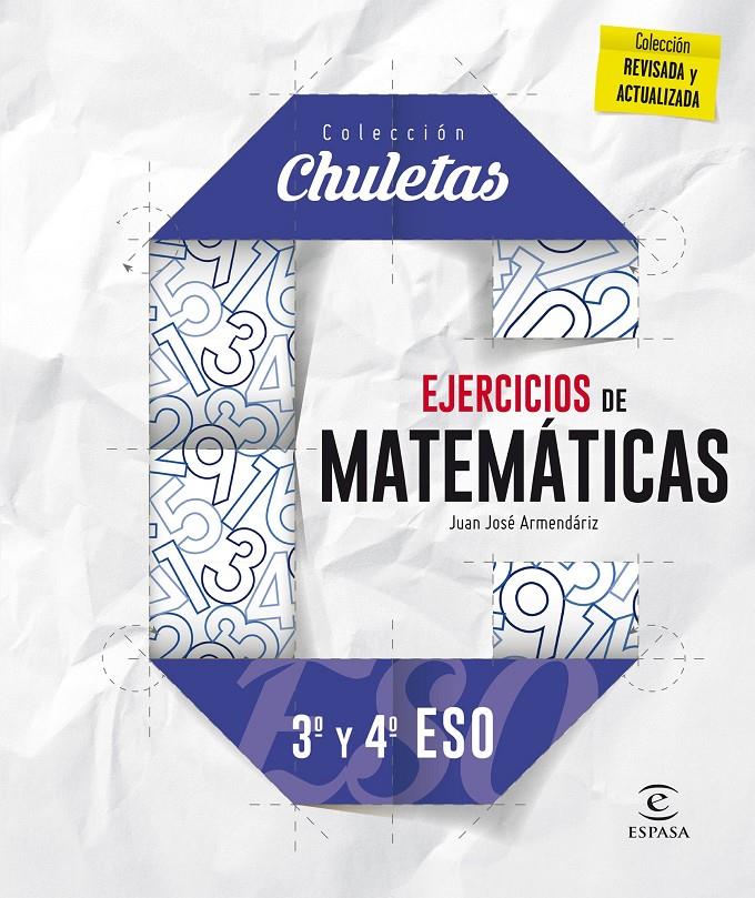 EJERCICIOS MATEMÁTICAS 3º Y 4º ESO | 9788467044317 | Galatea Llibres | Librería online de Reus, Tarragona | Comprar libros en catalán y castellano online
