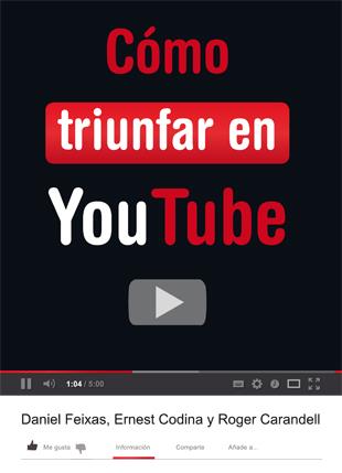 COMO TRIUNFAR EN YOUTUBE | 9788424648848 | CODINA, ERNEST | Galatea Llibres | Llibreria online de Reus, Tarragona | Comprar llibres en català i castellà online