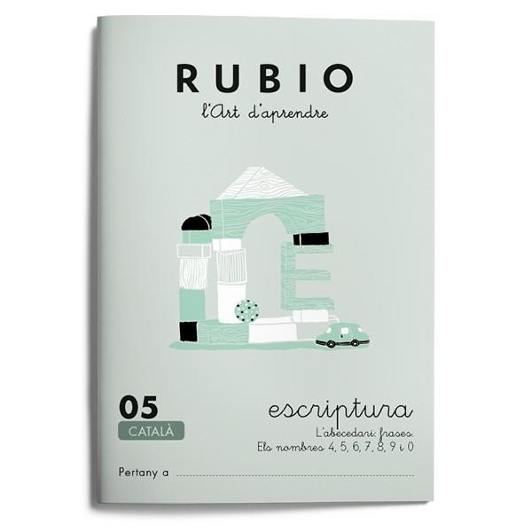 QUADERN ESCRIPTURA 05 | 9788489773455 | Galatea Llibres | Librería online de Reus, Tarragona | Comprar libros en catalán y castellano online