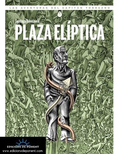 PLAZA ELIPTICA | 9788496730588 | VALENZUELA, SANTIAGO | Galatea Llibres | Llibreria online de Reus, Tarragona | Comprar llibres en català i castellà online