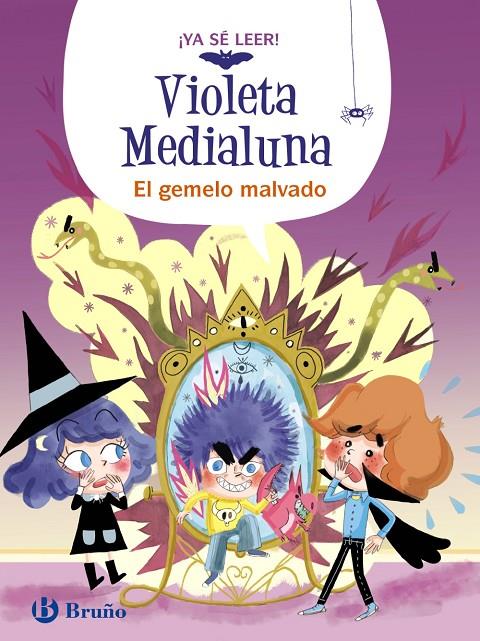 VIOLETA MEDIALUNA 6. EL GEMELO MALVADO | 9788469642276 | ALMÉRAS, ARNAUD | Galatea Llibres | Librería online de Reus, Tarragona | Comprar libros en catalán y castellano online