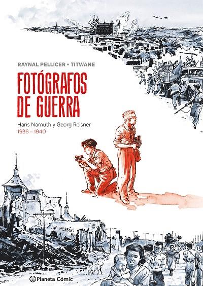 FOTÓGRAFOS DE GUERRA | 9788411619707 | PELLICER, RAYNAL/TITWANE | Galatea Llibres | Llibreria online de Reus, Tarragona | Comprar llibres en català i castellà online