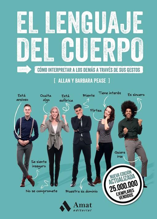 EL LENGUAJE DEL CUERPO | 9788417208691 | PEASE, ALLAN Y BARBARA | Galatea Llibres | Librería online de Reus, Tarragona | Comprar libros en catalán y castellano online