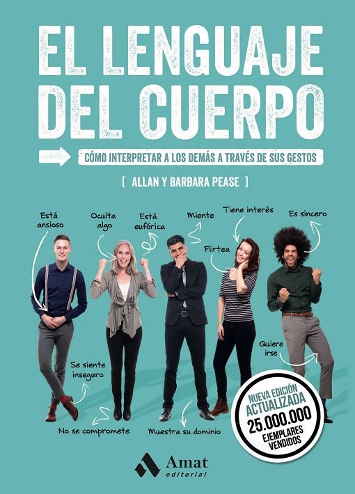 EL LENGUAJE DEL CUERPO | 9788417208691 | PEASE, ALLAN Y BARBARA | Galatea Llibres | Llibreria online de Reus, Tarragona | Comprar llibres en català i castellà online