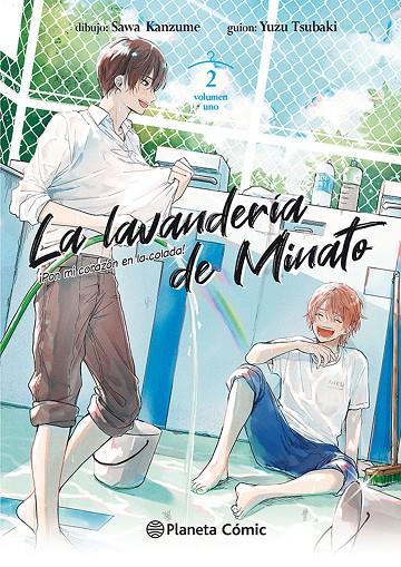 LA LAVANDERÍA DE MINATO 2 | 9788411403757 | TSUBAKI, YUZU/KANZUME, SAWA | Galatea Llibres | Librería online de Reus, Tarragona | Comprar libros en catalán y castellano online