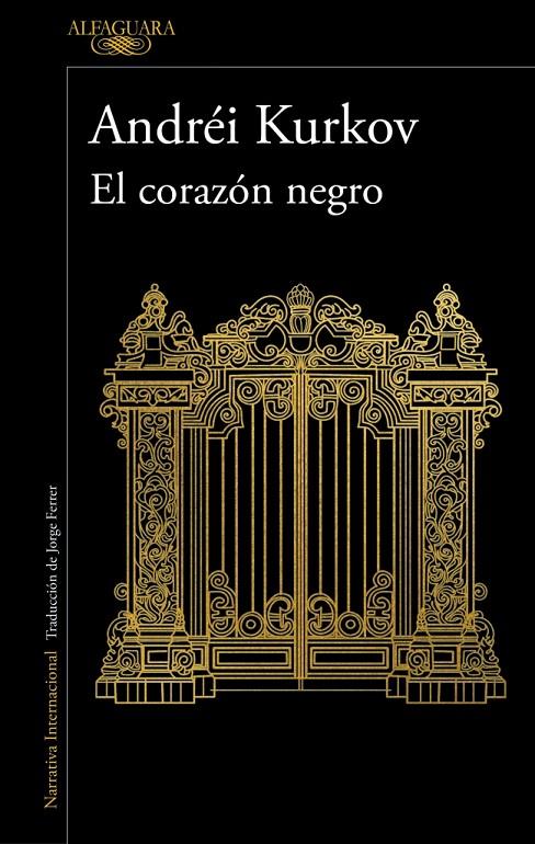 EL CORAZÓN NEGRO | 9788410496620 | KURKOV, ANDRÉI | Galatea Llibres | Llibreria online de Reus, Tarragona | Comprar llibres en català i castellà online