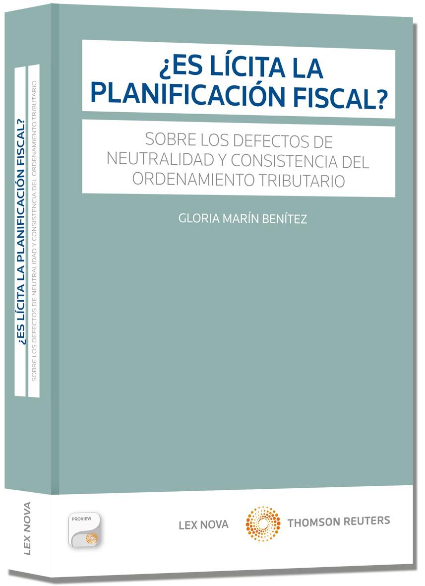 ES LÍCITA LA PLANIFICACIÓN FISCAL? (DÚO) | 9788498986822 | MARÍN BENÍTEZ, GLORIA | Galatea Llibres | Llibreria online de Reus, Tarragona | Comprar llibres en català i castellà online