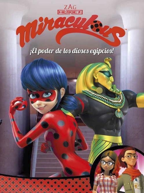 ¡EL PODER DE LOS DIOSES EGIPCIOS! MIRACULOUS | 9788448849115 | Galatea Llibres | Librería online de Reus, Tarragona | Comprar libros en catalán y castellano online