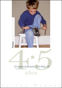 COMPRENDIENDO A TU HIJO DE 4-5 AÑOS | 9788449321221 | MARONI, LESLEY | Galatea Llibres | Librería online de Reus, Tarragona | Comprar libros en catalán y castellano online