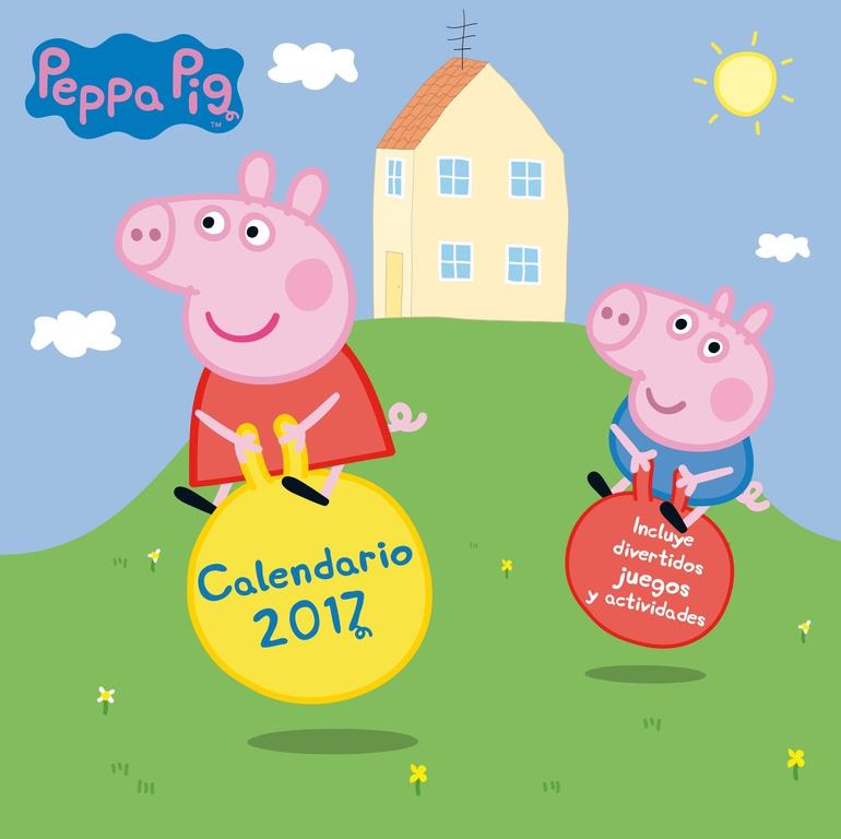 CALENDARIO PEPPA PIG 2017 | 9788448847043 | Galatea Llibres | Llibreria online de Reus, Tarragona | Comprar llibres en català i castellà online