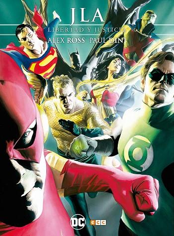 JLA: LIBERTAD Y JUSTICIA | 9788416901487 | ROSS, ALEX | Galatea Llibres | Llibreria online de Reus, Tarragona | Comprar llibres en català i castellà online