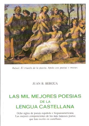 MIL MEJORES POESIA DE LA LENGUA CASTELLANA, LAS | 9788470830945 | Anónimas y colectivas | Galatea Llibres | Librería online de Reus, Tarragona | Comprar libros en catalán y castellano online