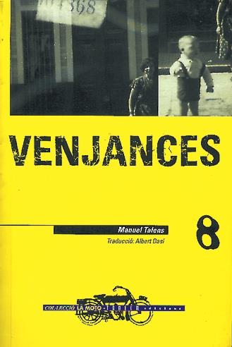 VENJANCES | 9788481311853 | TALENS,MANUEL | Galatea Llibres | Llibreria online de Reus, Tarragona | Comprar llibres en català i castellà online