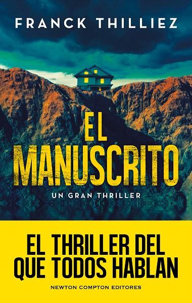 EL MANUSCRITO | 9791387788162 | THILLIEZ, FRANCK | Galatea Llibres | Llibreria online de Reus, Tarragona | Comprar llibres en català i castellà online
