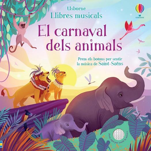 EL CARNAVAL DELS ANIMALS | 9781474983068 | AAVV | Galatea Llibres | Llibreria online de Reus, Tarragona | Comprar llibres en català i castellà online