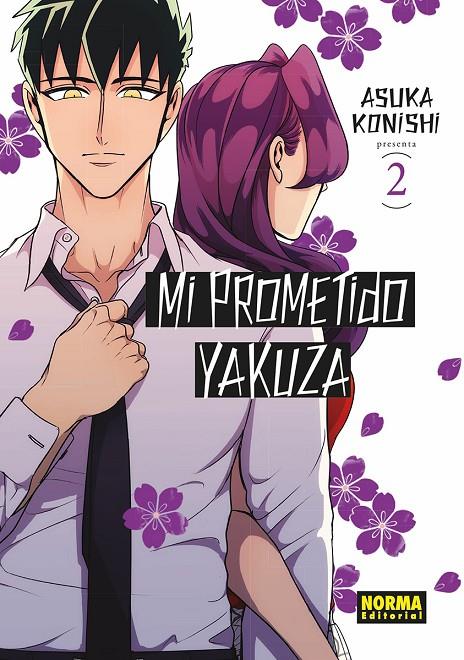 MI PROMETIDO YAKUZA 2 | 9788467958997 | KONISHI, ASUKA | Galatea Llibres | Librería online de Reus, Tarragona | Comprar libros en catalán y castellano online