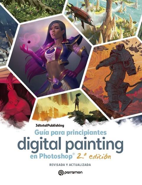 DIGITAL PAINTING. GUÍA PARA PRINCIPIANTES | 9788434243316 | VV.AA | Galatea Llibres | Llibreria online de Reus, Tarragona | Comprar llibres en català i castellà online
